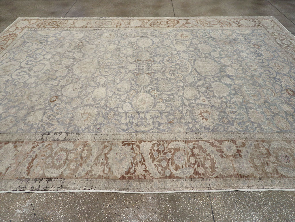 Antique Turkish Sivas Room Size Carpet, No.33041 - Galerie Shabab