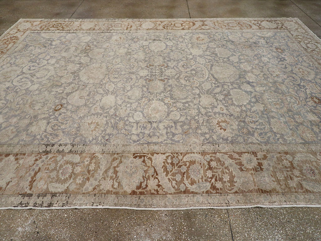 Antique Turkish Sivas Room Size Carpet, No.33041 - Galerie Shabab