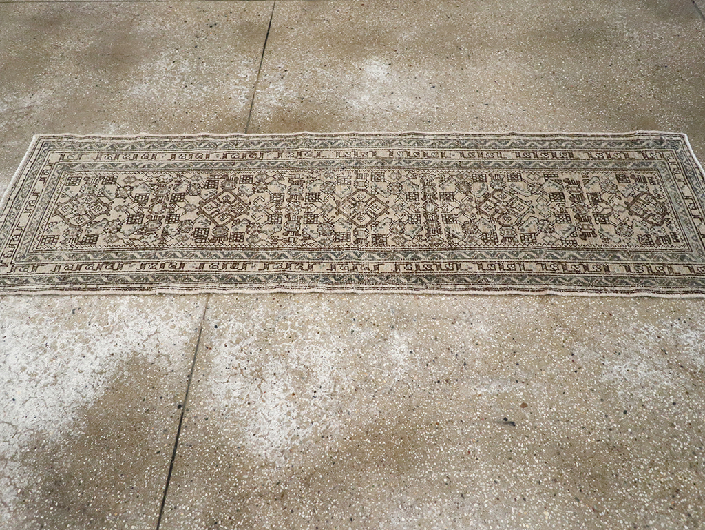 Vintage Persian Malayer Runner, No.33043 - Galerie Shabab