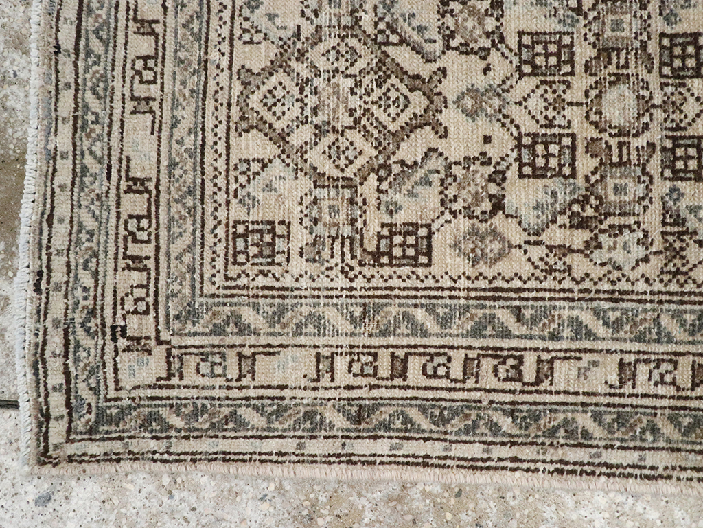 Vintage Persian Malayer Runner, No.33043 - Galerie Shabab