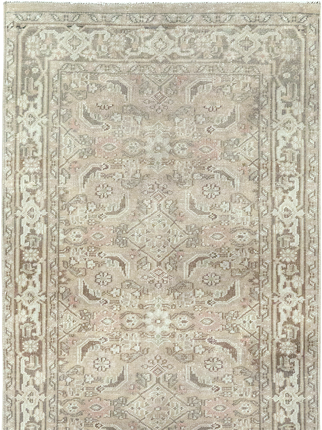 Vintage Turkish Sivas Runner, No.33047 - Galerie Shabab