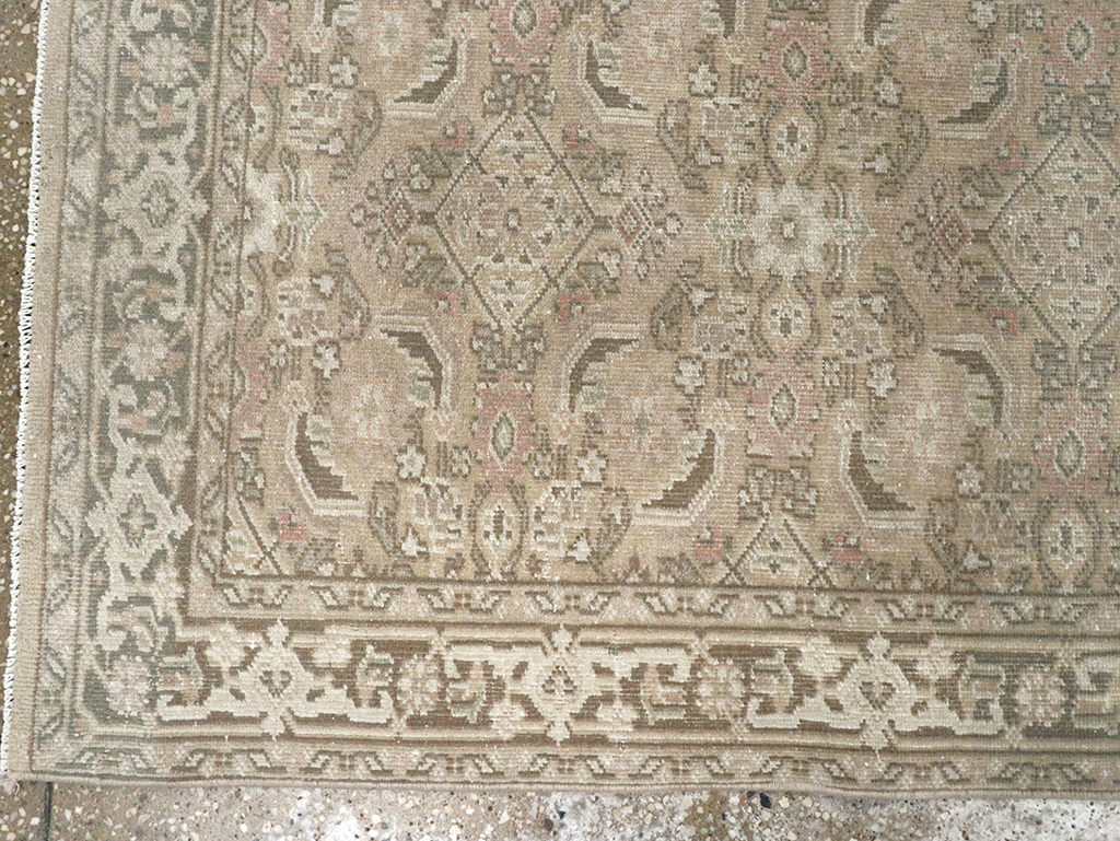 Vintage Turkish Sivas Runner, No.33047 - Galerie Shabab