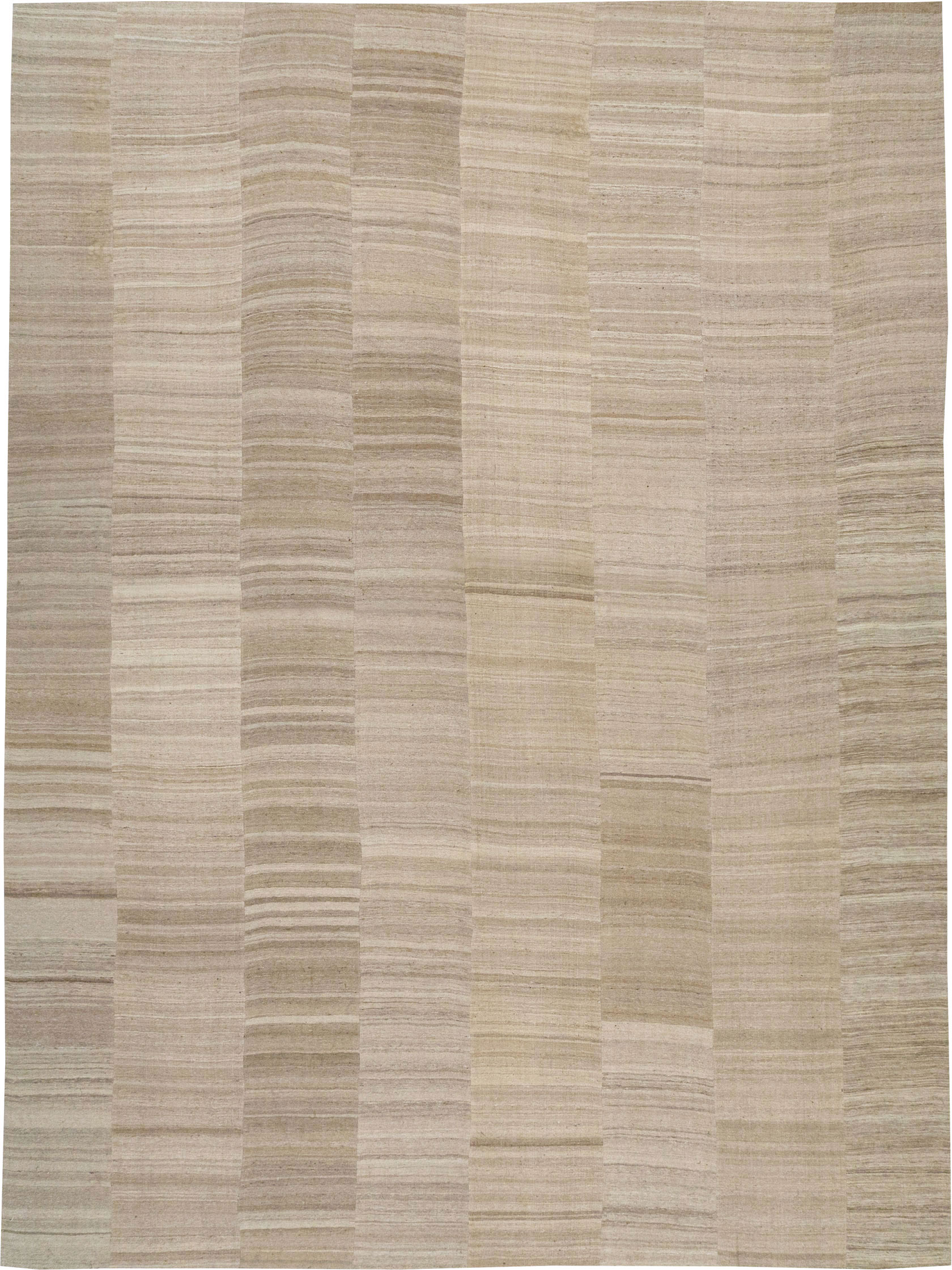 Vintage Turkish Flatweave Kilim Oversize Carpet, No.33086 - Galerie Shabab