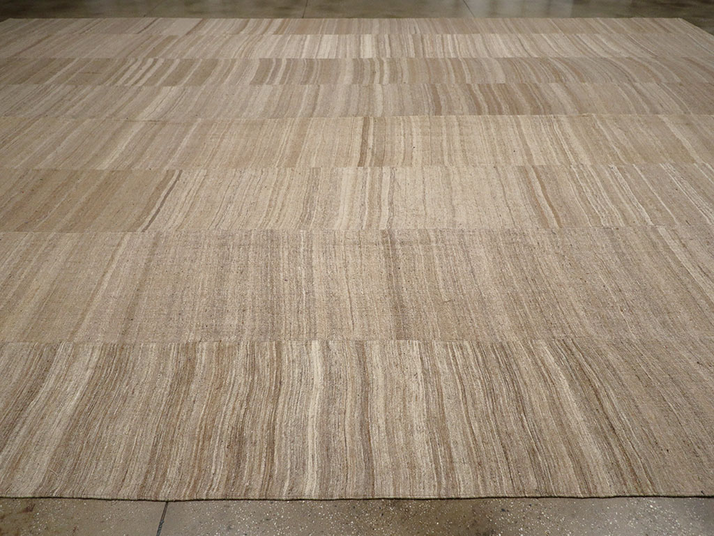 Vintage Turkish Flatweave Kilim Oversize Carpet, No.33086 - Galerie Shabab