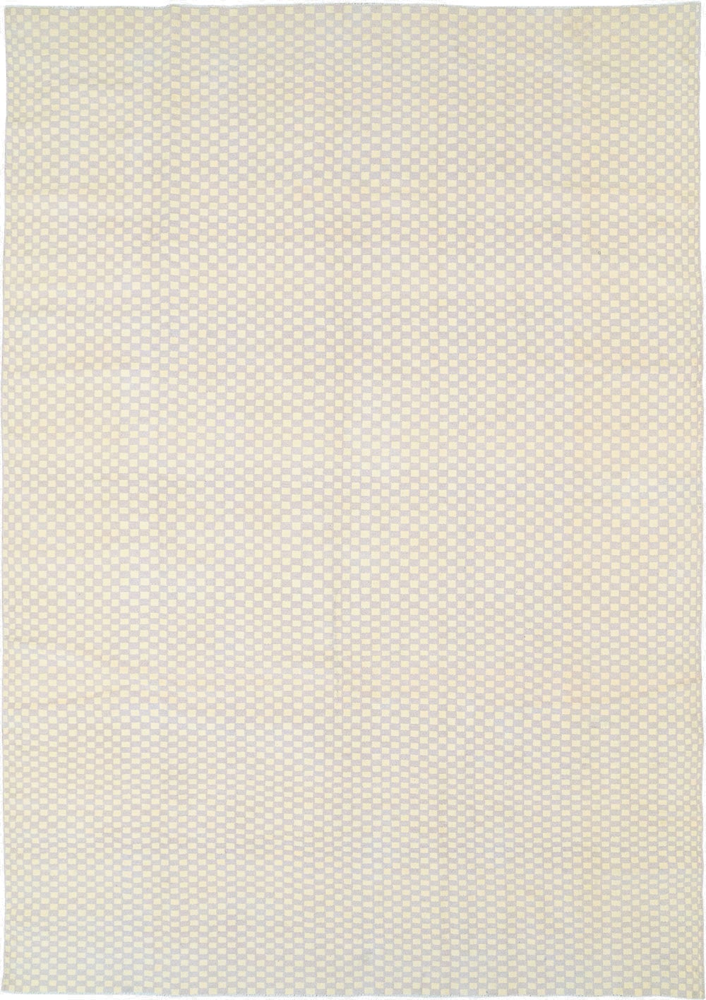 Vintage Turkish Flatweave Kilim Room Size Carpet, No.33112 - Galerie Shabab