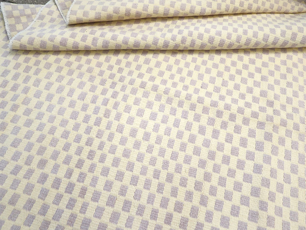 Vintage Turkish Flatweave Kilim Room Size Carpet, No.33112 - Galerie Shabab