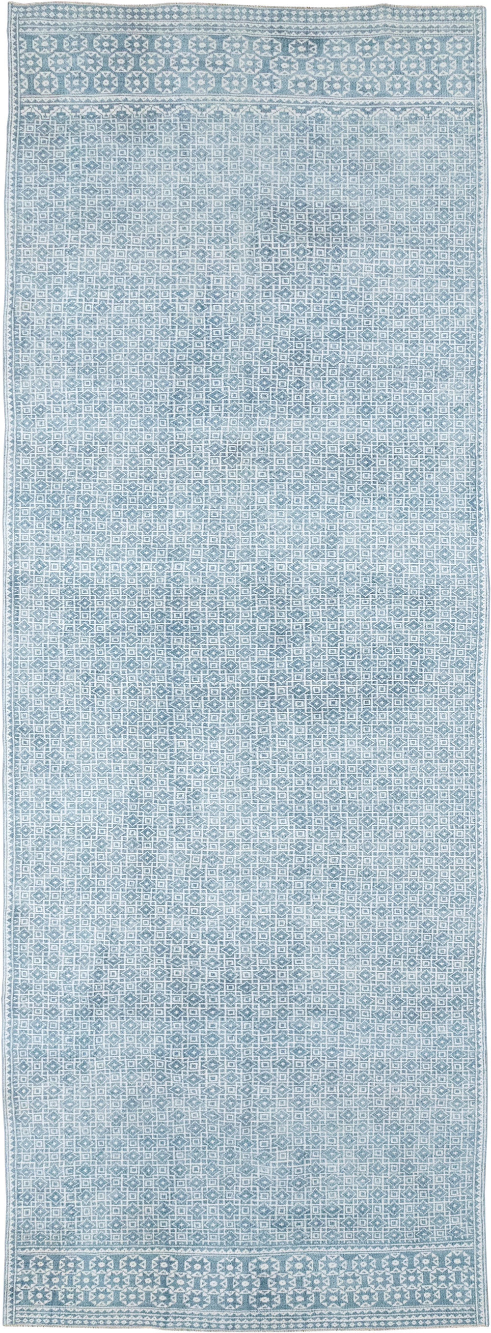 Vintage Turkish Flatweave Kilim Long and Narrow, No.33113 - Galerie Shabab