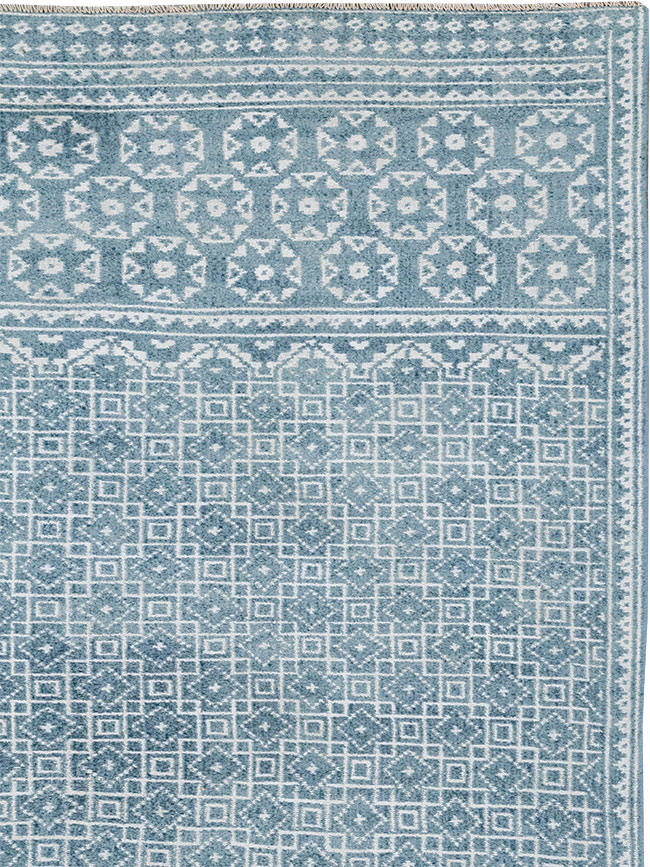 Vintage Turkish Flatweave Kilim Long and Narrow, No.33113 - Galerie Shabab