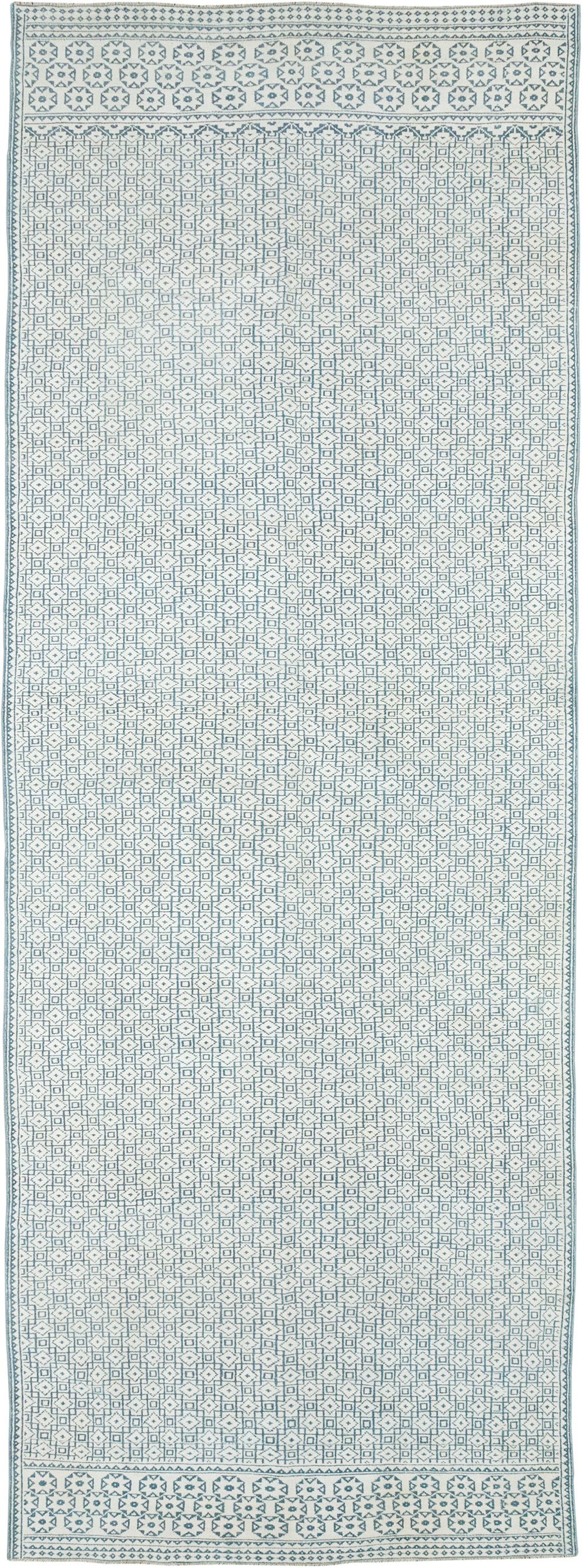 Vintage Turkish Flatweave Kilim Long and Narrow, No.33113 - Galerie Shabab