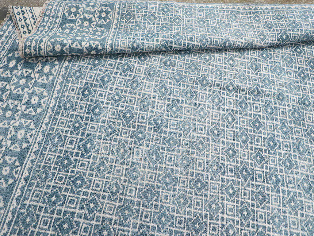 Vintage Turkish Flatweave Kilim Long and Narrow, No.33113 - Galerie Shabab