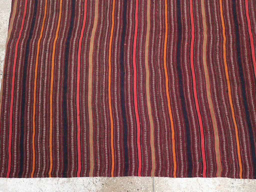 Vintage Turkish Flatweave Kilim Rug, No.33121 - Galerie Shabab