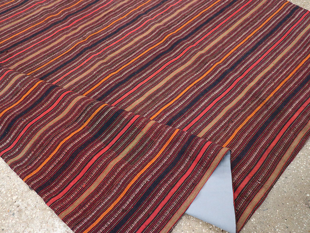 Vintage Turkish Flatweave Kilim Rug, No.33121 - Galerie Shabab