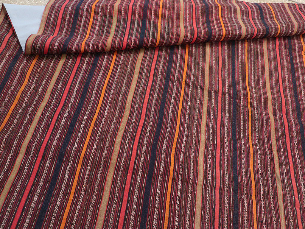 Vintage Turkish Flatweave Kilim Rug, No.33121 - Galerie Shabab