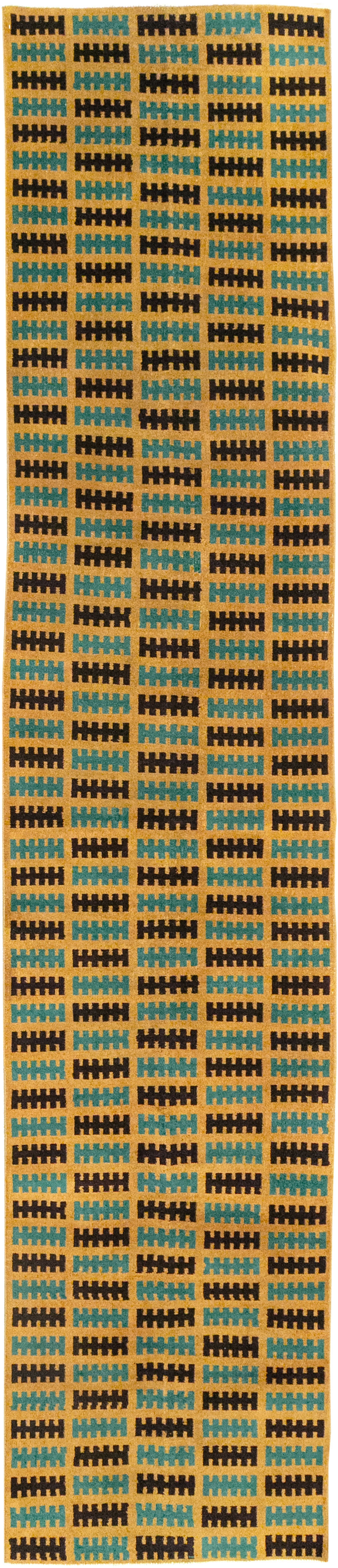 Vintage Turkish Anatolian Runner, No.33128 - Galerie Shabab