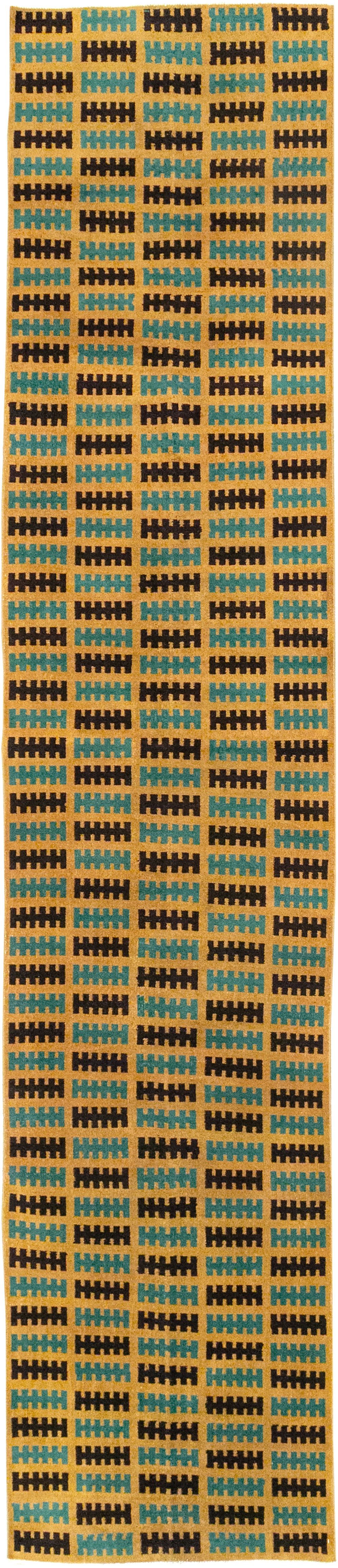 Vintage Turkish Anatolian Runner, No.33128 - Galerie Shabab