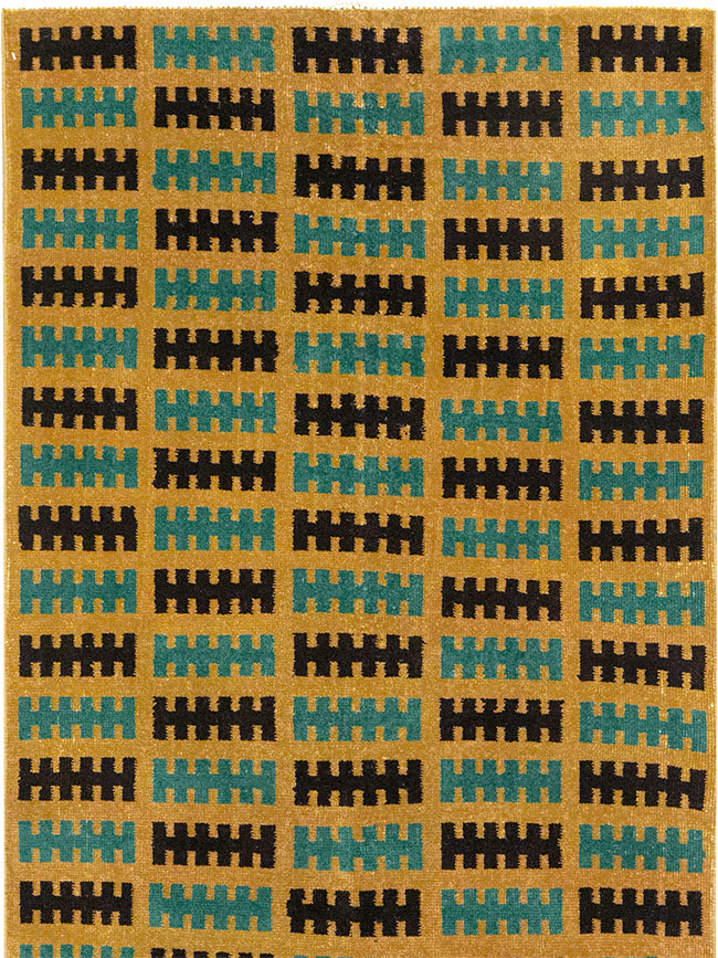 Vintage Turkish Anatolian Runner, No.33128 - Galerie Shabab