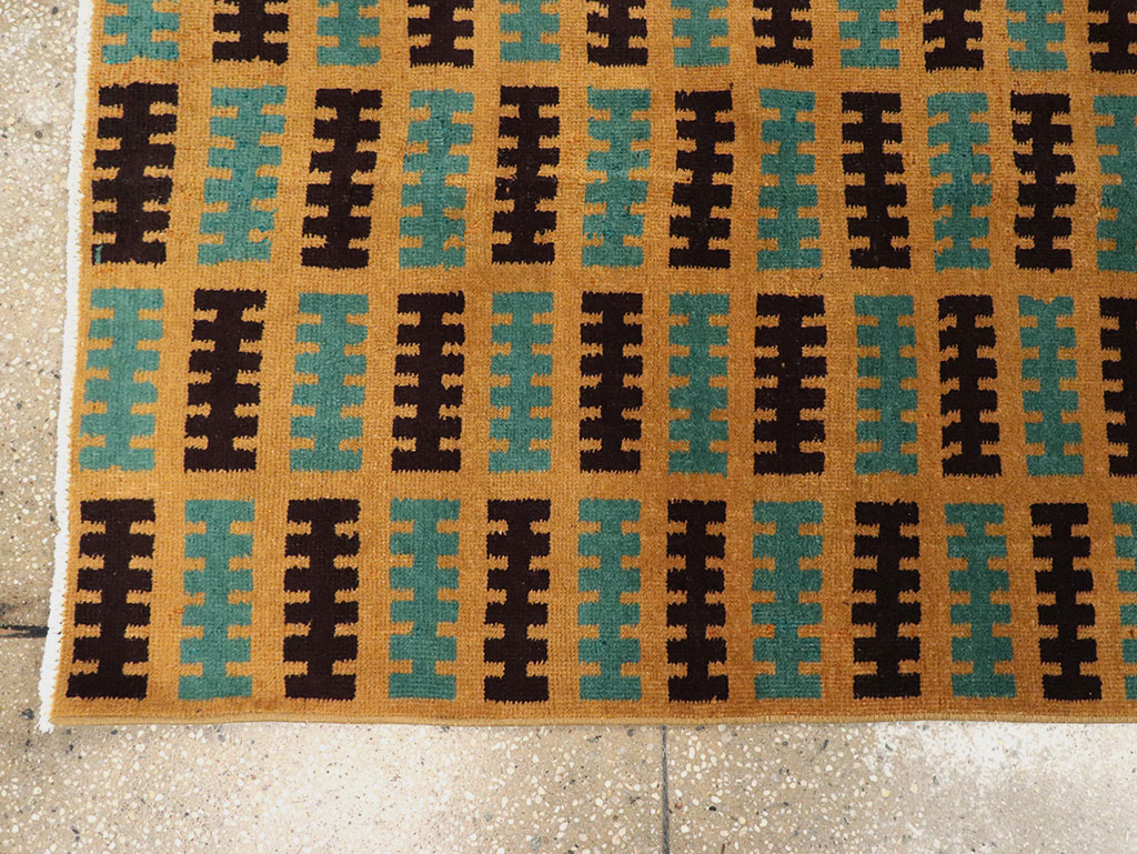 Vintage Turkish Anatolian Runner, No.33128 - Galerie Shabab