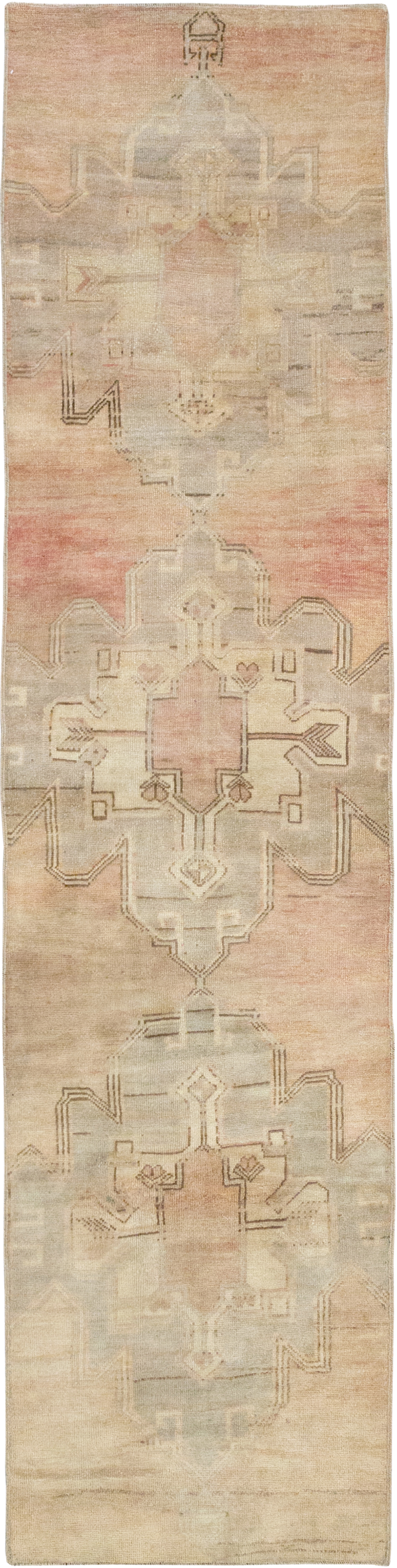 Vintage Turkish Anatolian Runner, No.33131 - Galerie Shabab