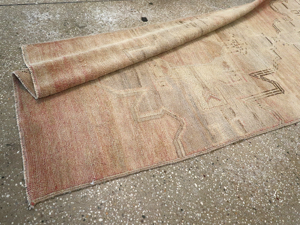 Vintage Turkish Anatolian Runner, No.33131 - Galerie Shabab