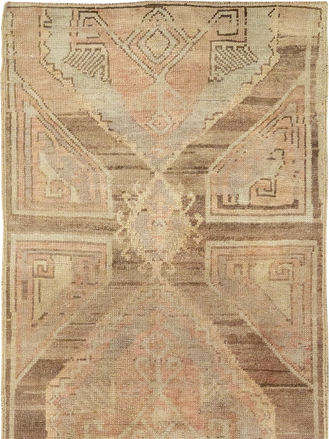 Vintage Turkish Anatolian Runner, No.33132 - Galerie Shabab