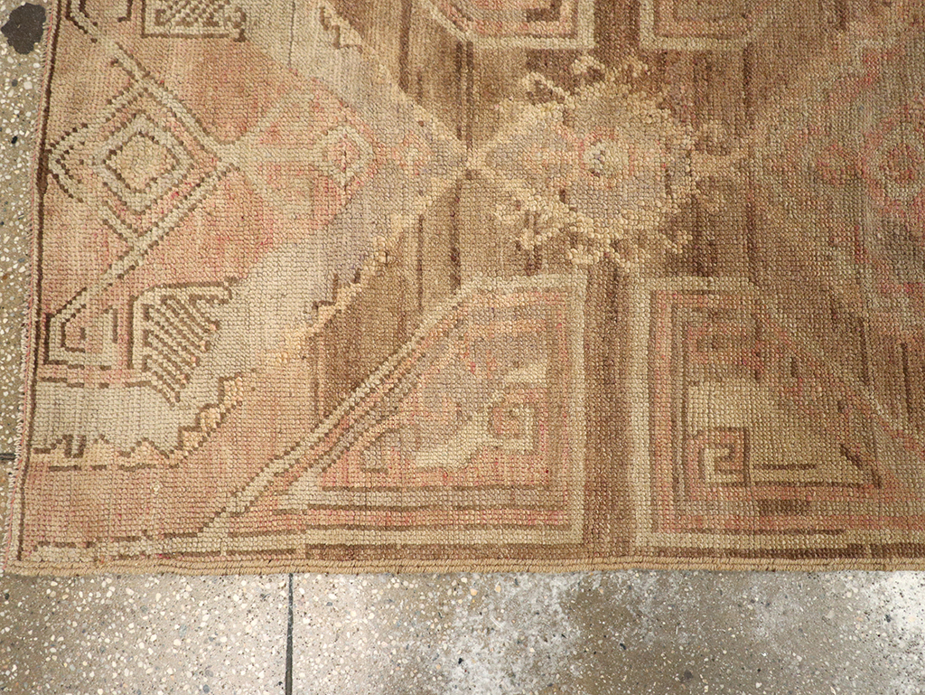 Vintage Turkish Anatolian Runner, No.33132 - Galerie Shabab