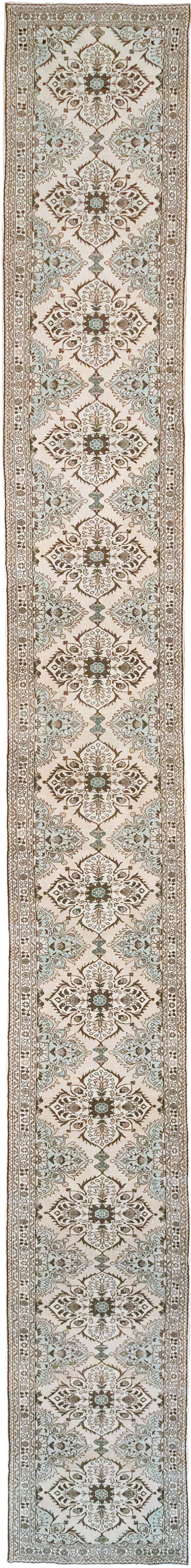 Vintage Persian Malayer Long Runner, No.33136 - Galerie Shabab