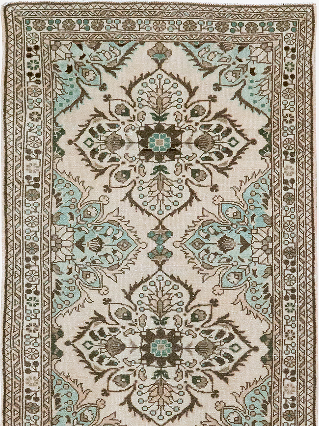 Vintage Persian Malayer Long Runner, No.33136 - Galerie Shabab
