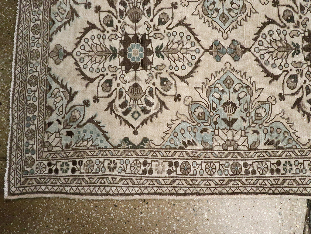 Vintage Persian Malayer Long Runner, No.33136 - Galerie Shabab