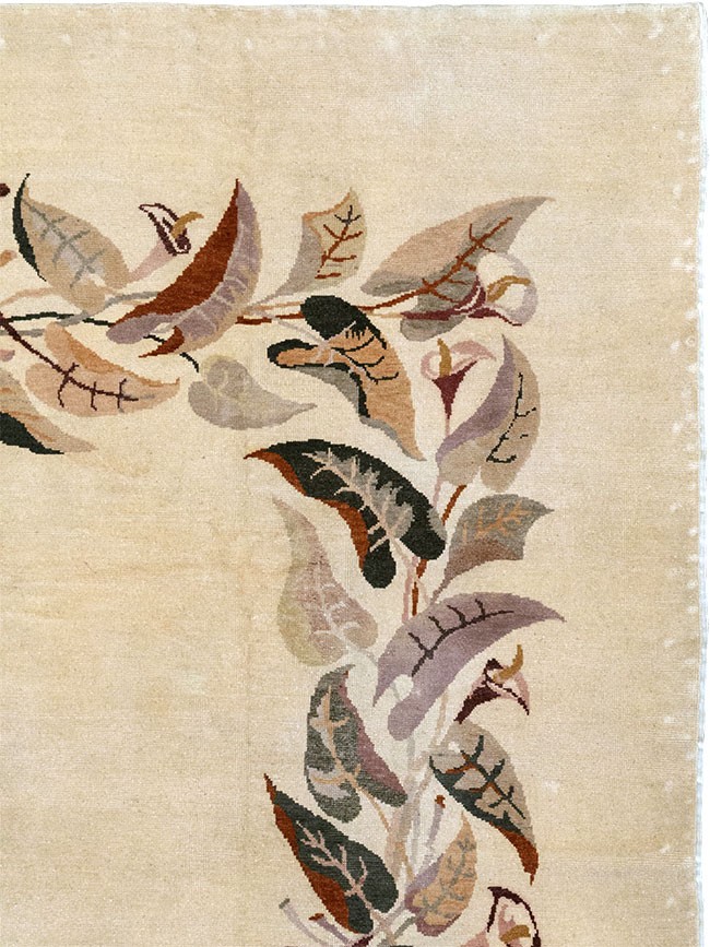 Mid-20th Century Art Deco Carpet By Olga Fisch, No.33138 - Galerie Shabab