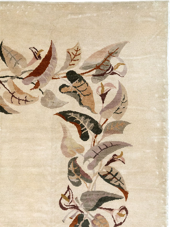 Mid-20th Century Art Deco Carpet By Olga Fisch, No.33138 - Galerie Shabab