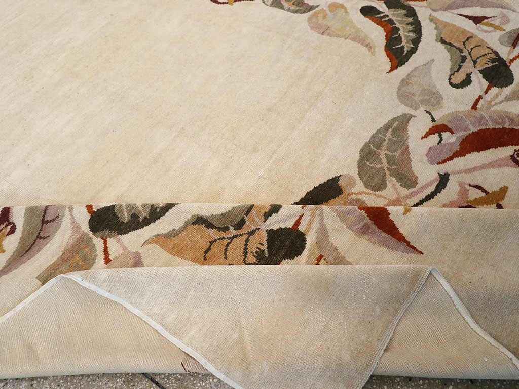 Mid-20th Century Art Deco Carpet By Olga Fisch, No.33138 - Galerie Shabab