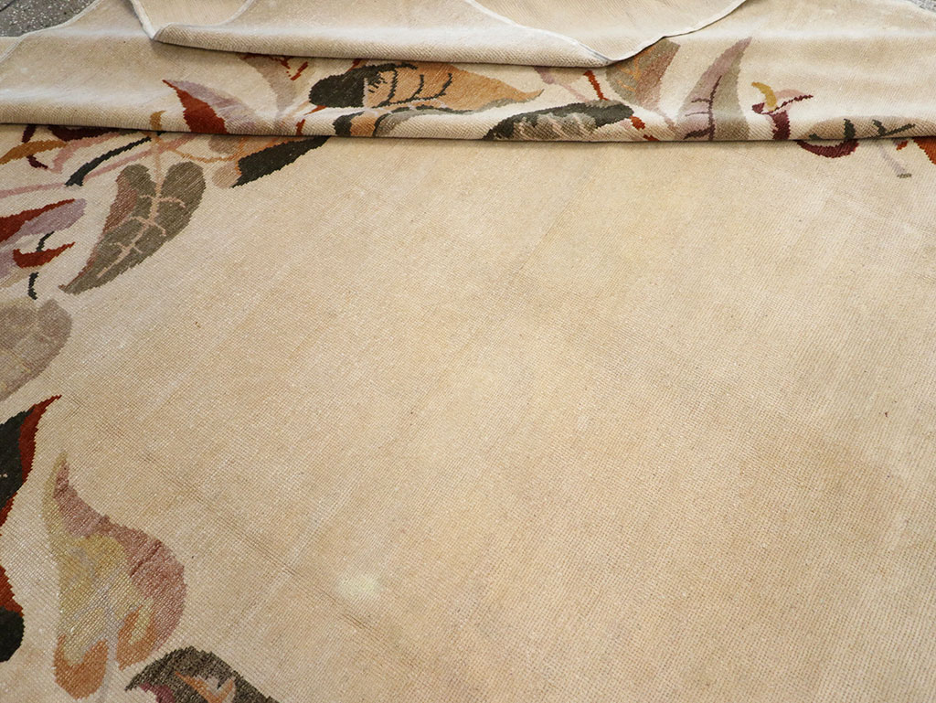 Mid-20th Century Art Deco Carpet By Olga Fisch, No.33138 - Galerie Shabab