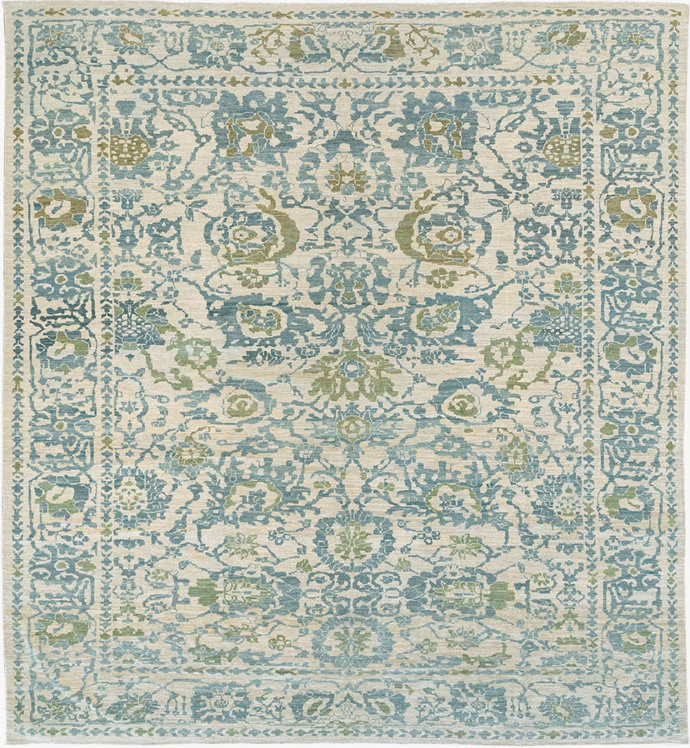 Modern Persian Sultanabad Large Room Size Carpet, No.33139 - Galerie Shabab