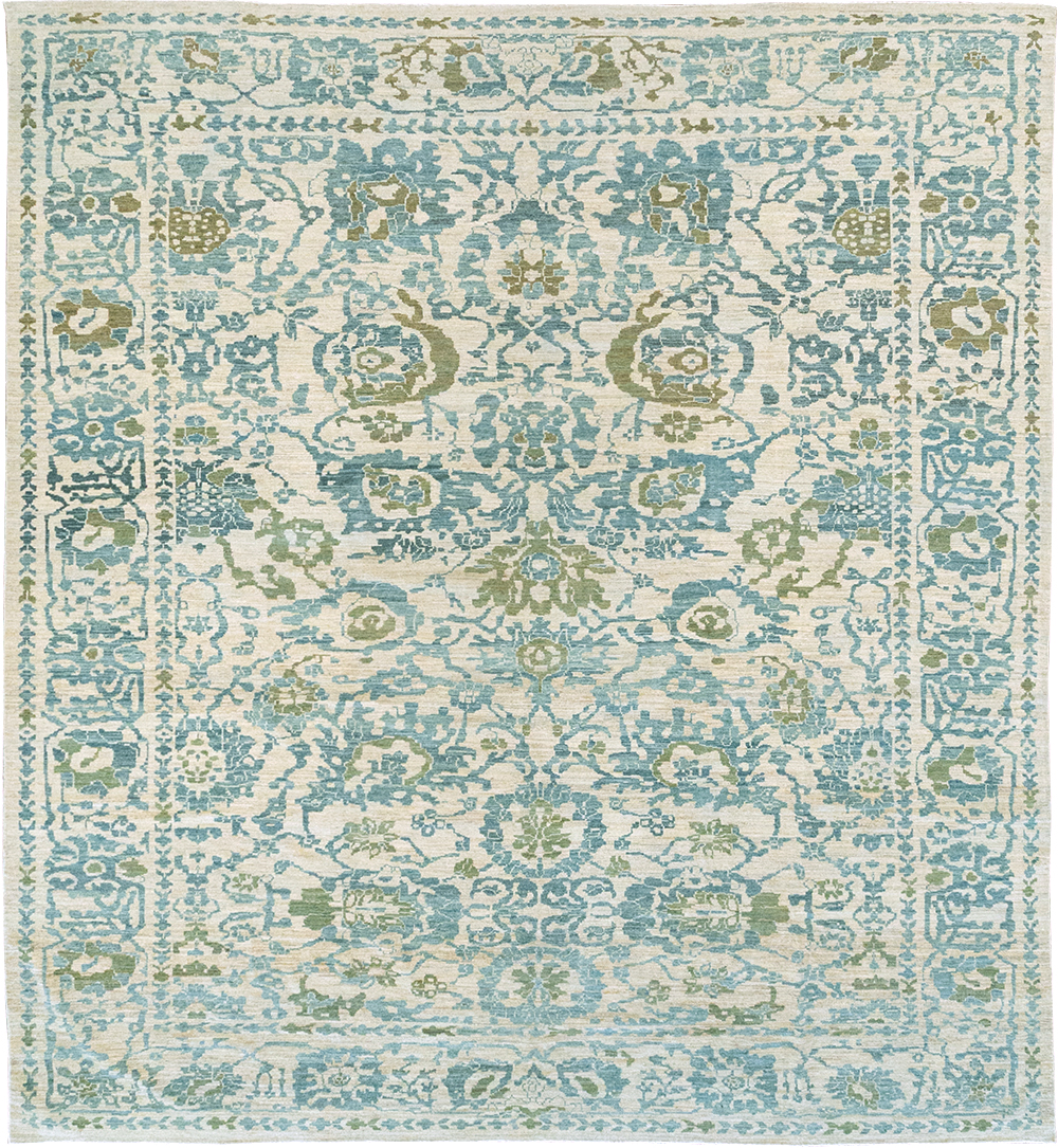 Modern Persian Sultanabad Large Room Size Carpet, No.33139 - Galerie Shabab