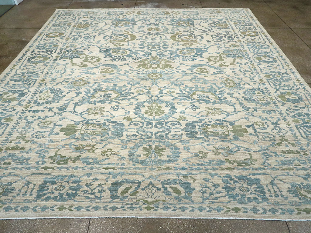 Modern Persian Sultanabad Large Room Size Carpet, No.33139 - Galerie Shabab