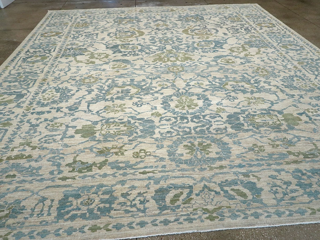 Modern Persian Sultanabad Large Room Size Carpet, No.33139 - Galerie Shabab