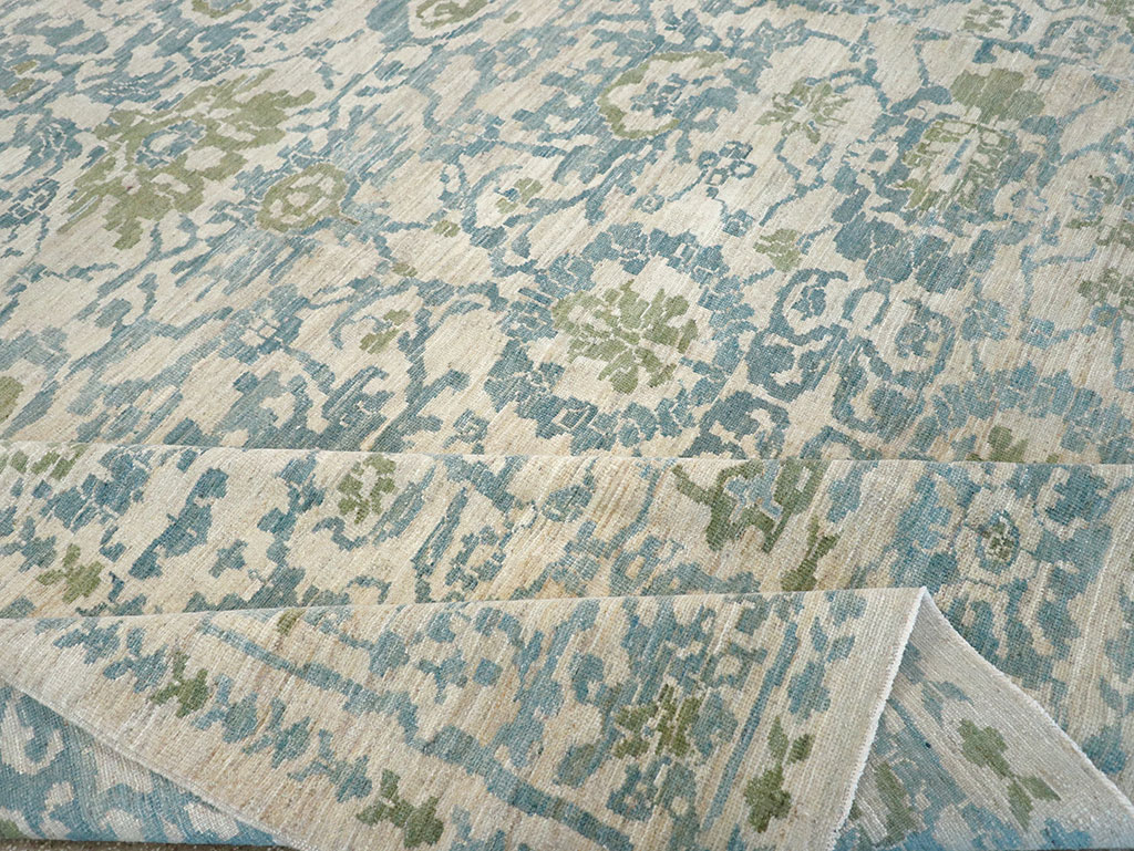 Modern Persian Sultanabad Large Room Size Carpet, No.33139 - Galerie Shabab