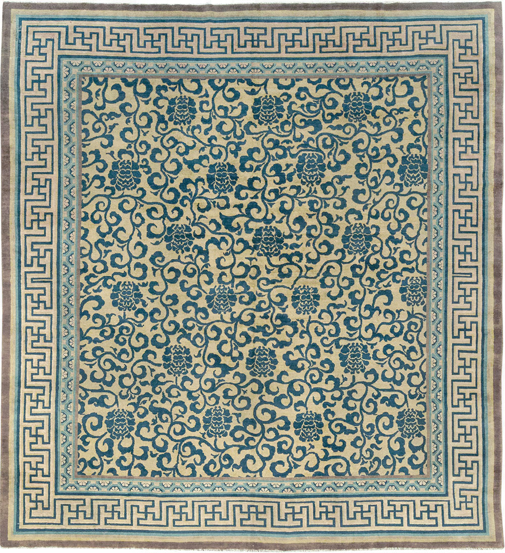 Antique Chinese Peking Room Size Carpet, No.33141 - Galerie Shabab