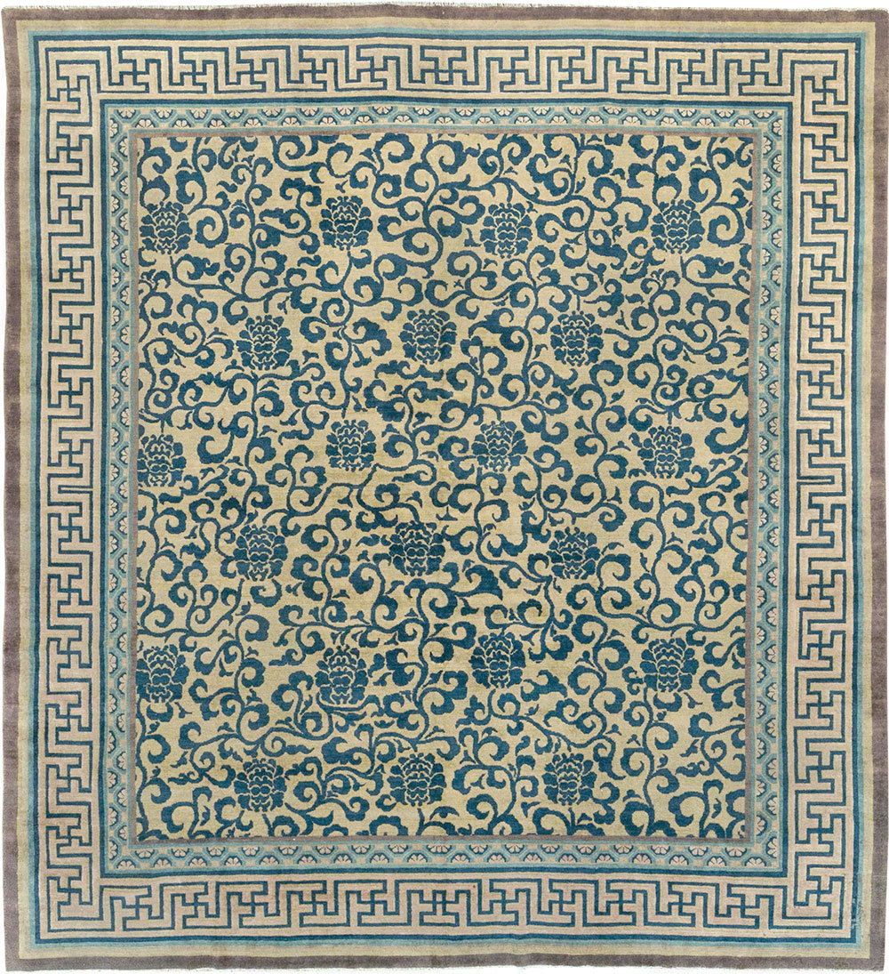 Antique Chinese Peking Room Size Carpet, No.33141 - Galerie Shabab
