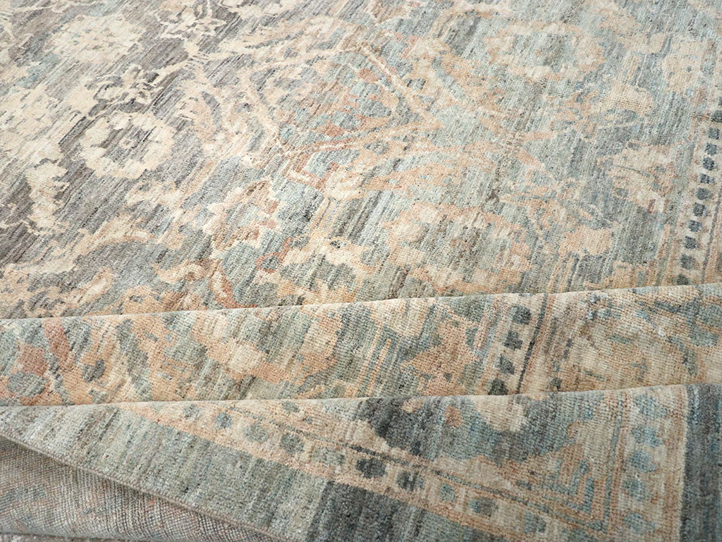 Modern Persian Mahal Room Size Carpet, No.33147 - Galerie Shabab