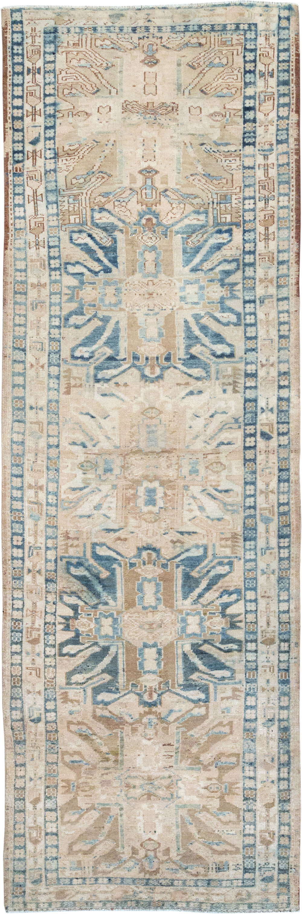 Vintage Persian Karajeh Runner, No.33151 - Galerie Shabab