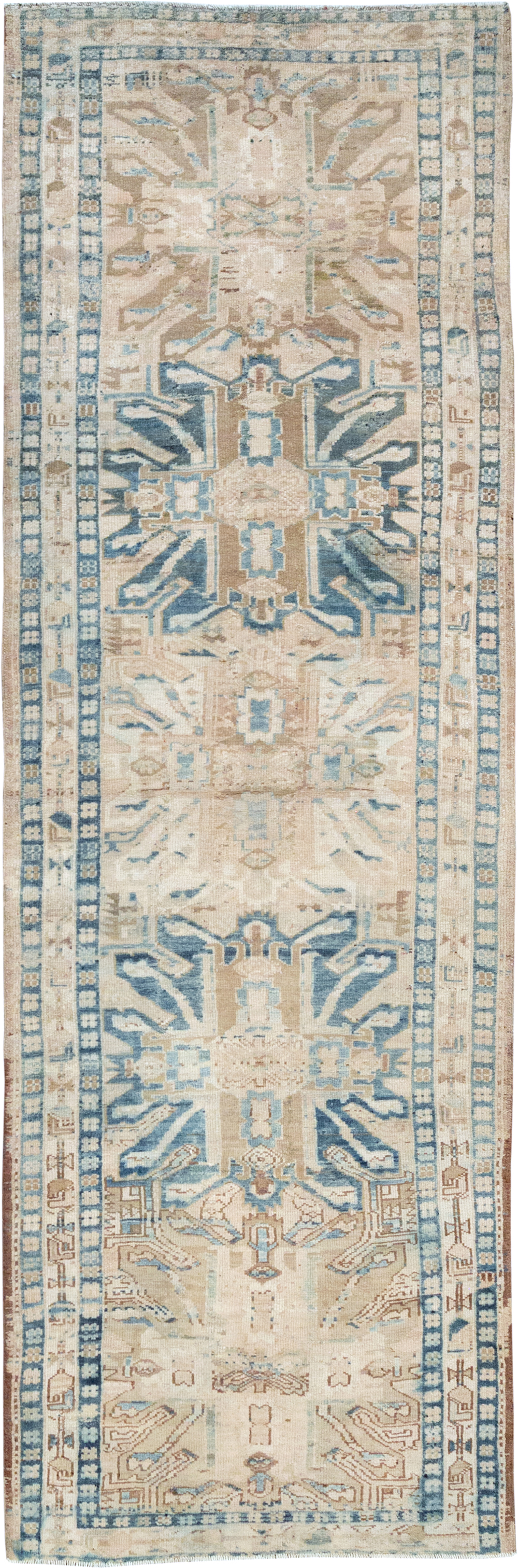Vintage Persian Karajeh Runner, No.33151 - Galerie Shabab