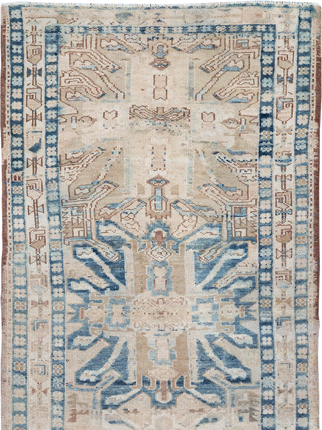 Vintage Persian Karajeh Runner, No.33151 - Galerie Shabab