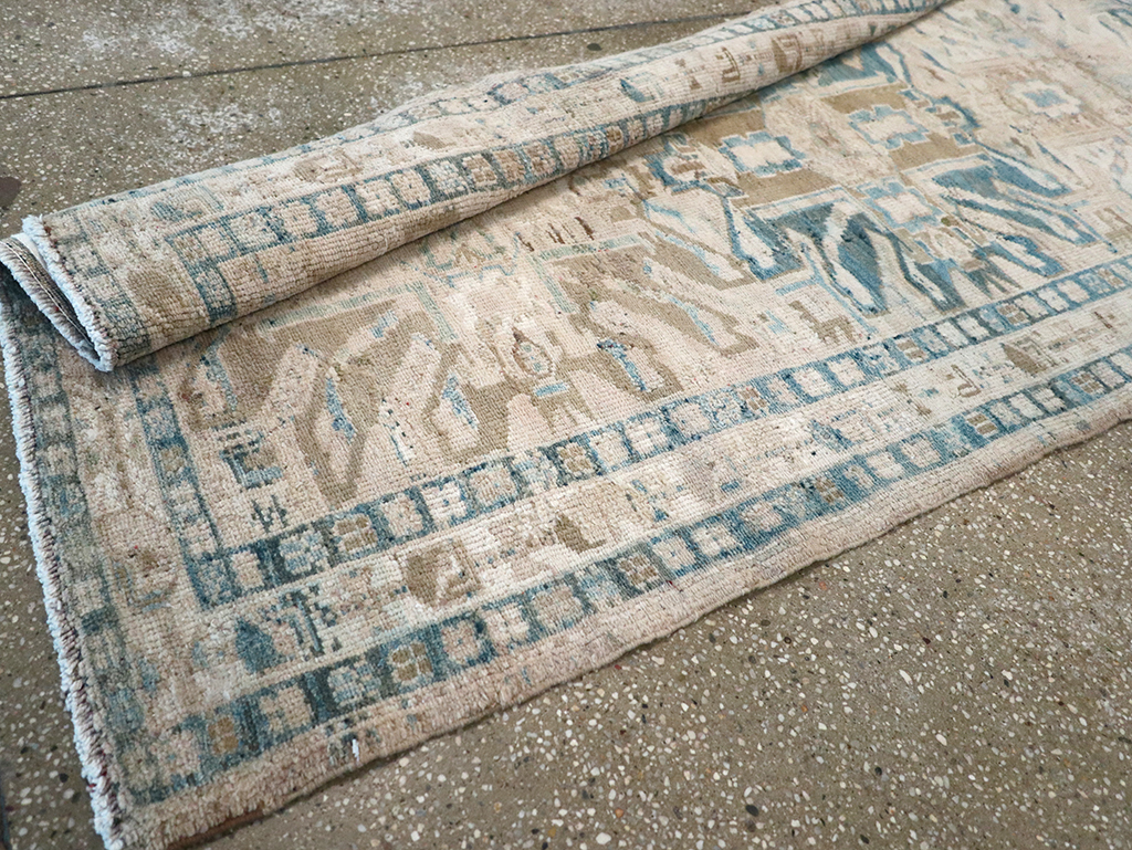 Vintage Persian Karajeh Runner, No.33151 - Galerie Shabab