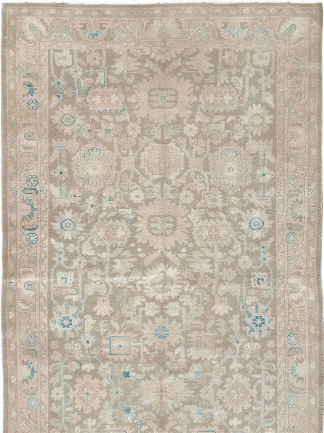 Vintage Persian Malayer Runner (Pair: 1 of 2), No.33152 - Galerie Shabab