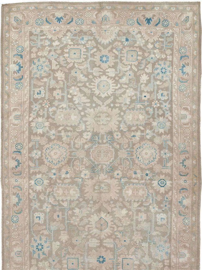 Vintage Persian Malayer Runner (Pair: 1 of 2), No.33152 - Galerie Shabab