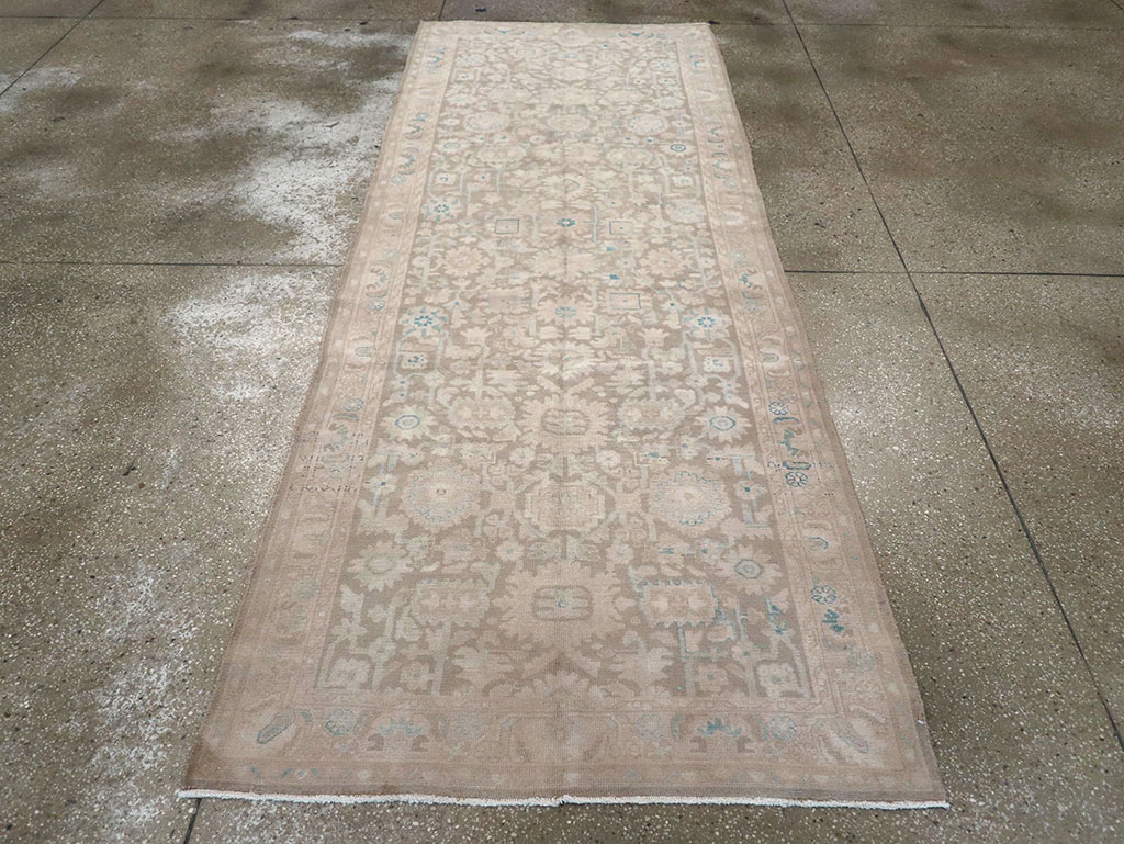 Vintage Persian Malayer Runner (Pair: 1 of 2), No.33152 - Galerie Shabab