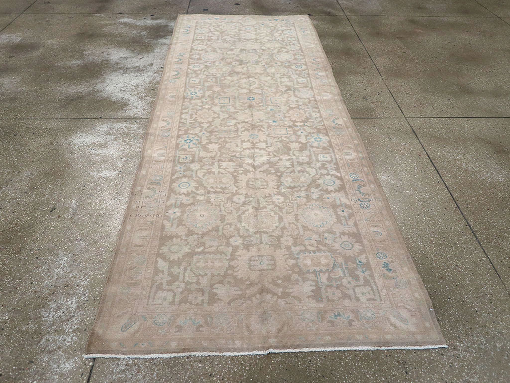 Vintage Persian Malayer Runner (Pair: 1 of 2), No.33152 - Galerie Shabab