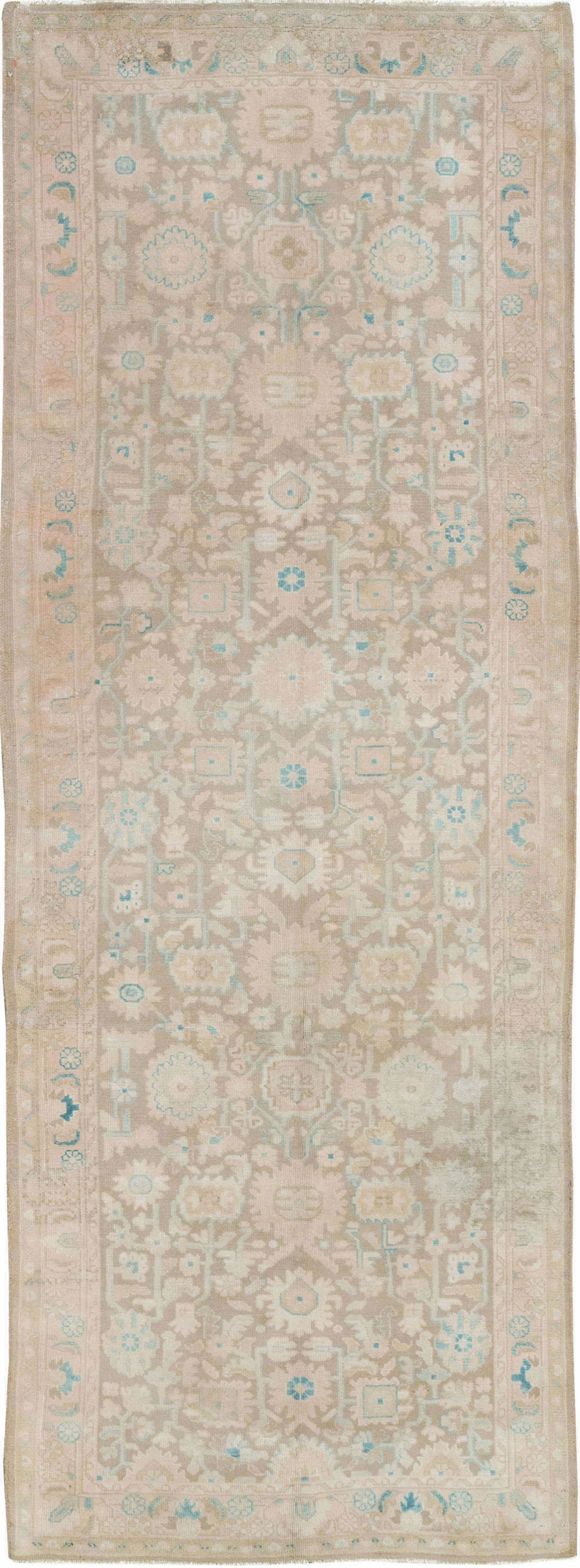 Vintage Persian Malayer Runner (Pair: 2 of 2), No.33153 - Galerie Shabab
