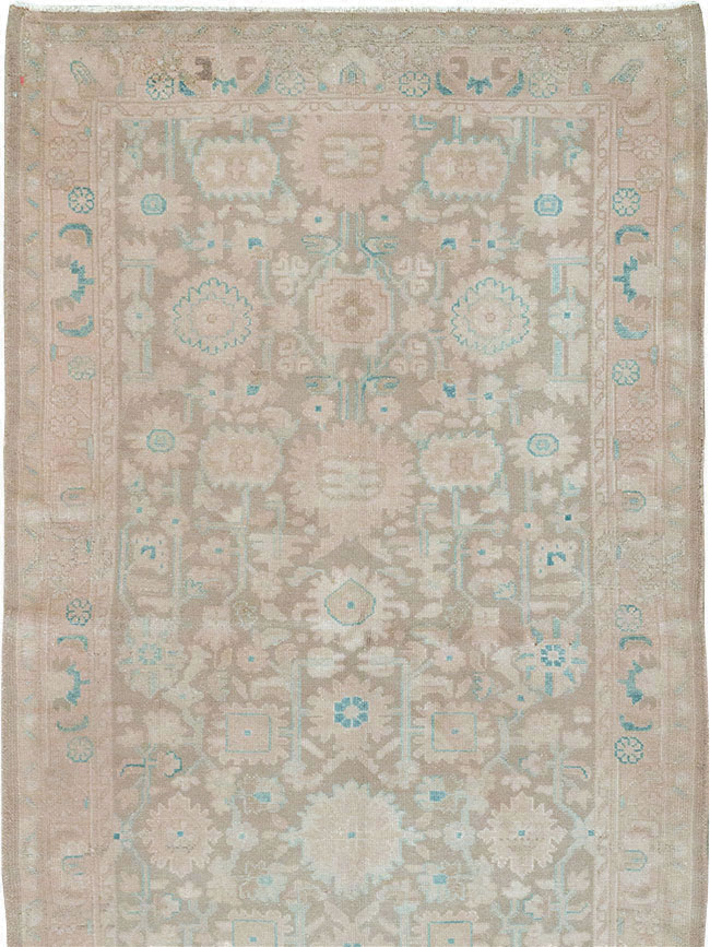 Vintage Persian Malayer Runner (Pair: 2 of 2), No.33153 - Galerie Shabab